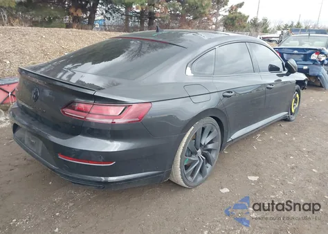 2020 Volkswagen Arteon 2.0T Sel R-Line from USA, damaged, VIN WVWHR7AN7LE015968